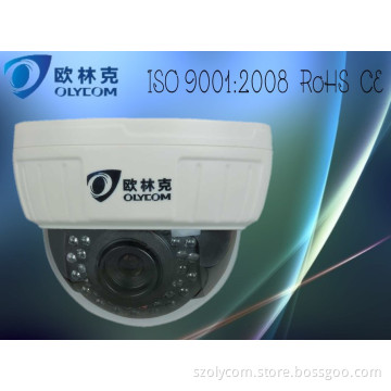 Onvif Indoor 2.0 Megapixel 1080P HD IR Dome IP Camera (OLK-C6B4I-I1)